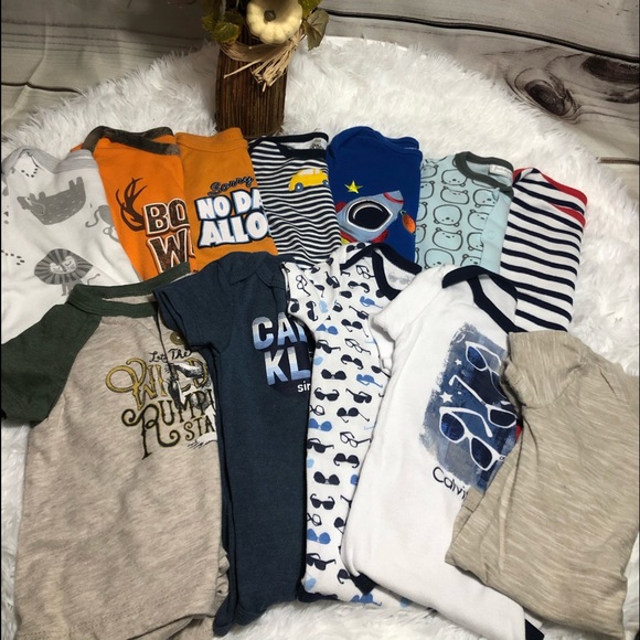 Other - ⚡️Baby 6/9 Months Onesies ⚡️